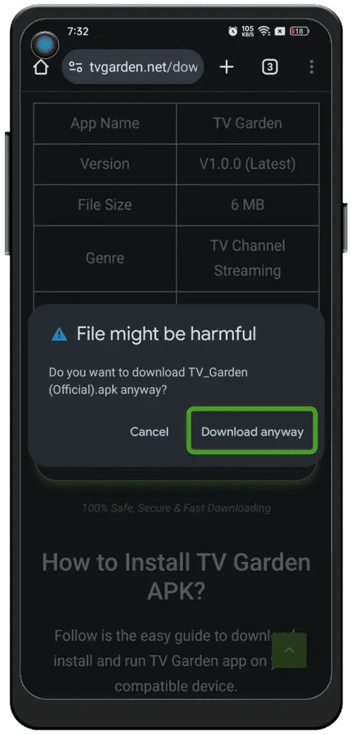 Download LMTV App