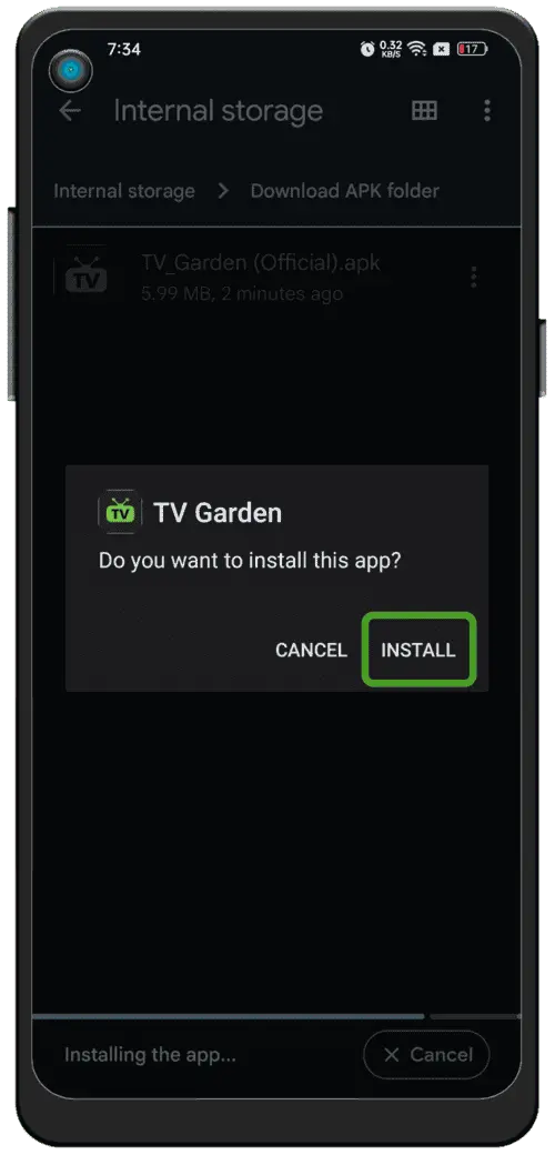 Install and Launch LMTV